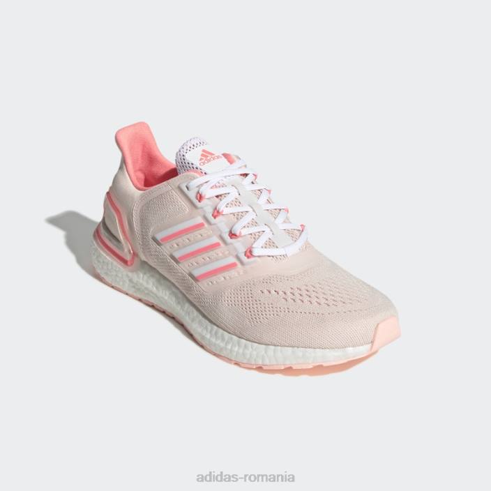 Adidas pantofi de laborator ultraboost 20 portocalii unisex nuanță portocalie/albă/roz 2JBN3667