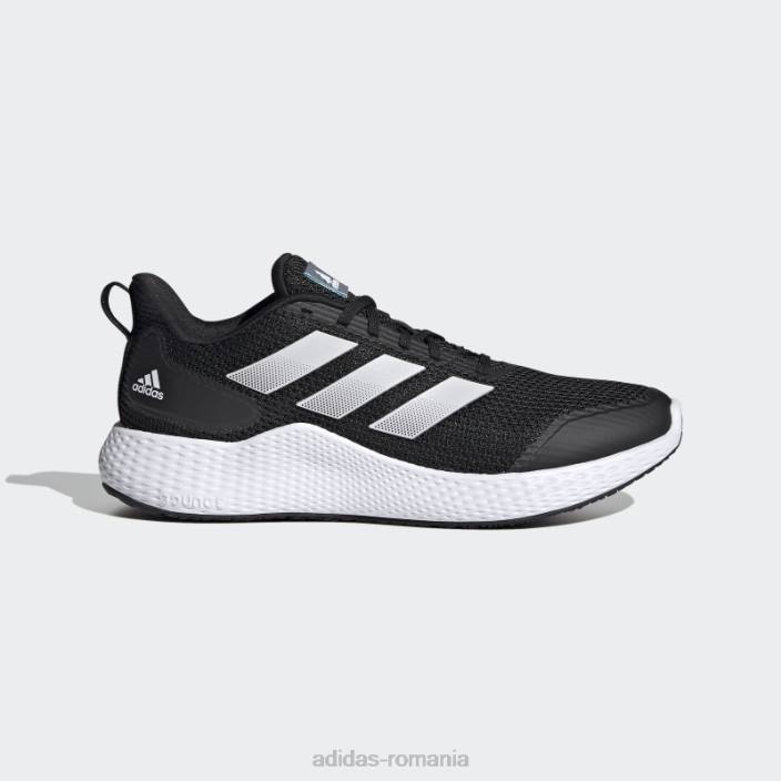 Adidas pantofi edge gameday negri adidas unisex alb negru 2JBN522