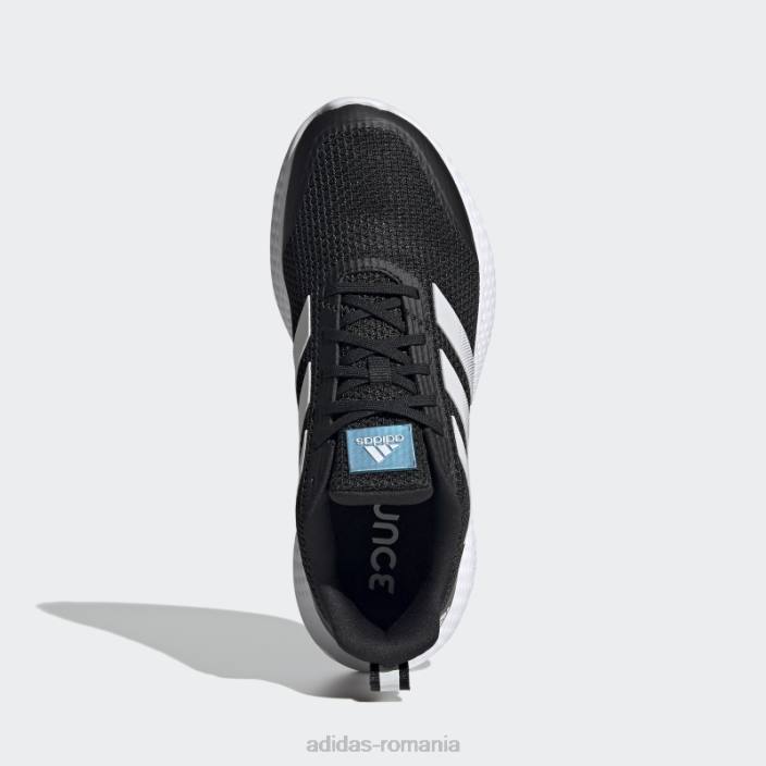 Adidas pantofi edge gameday negri adidas unisex alb negru 2JBN522