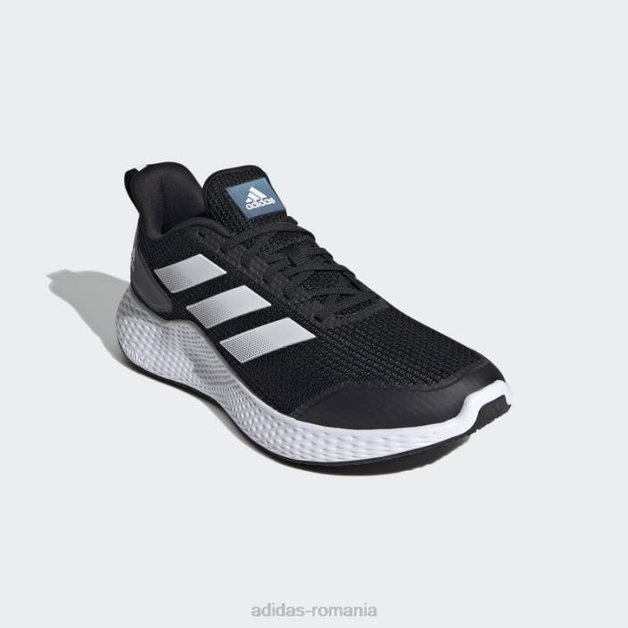 Adidas pantofi edge gameday negri adidas unisex alb negru 2JBN522