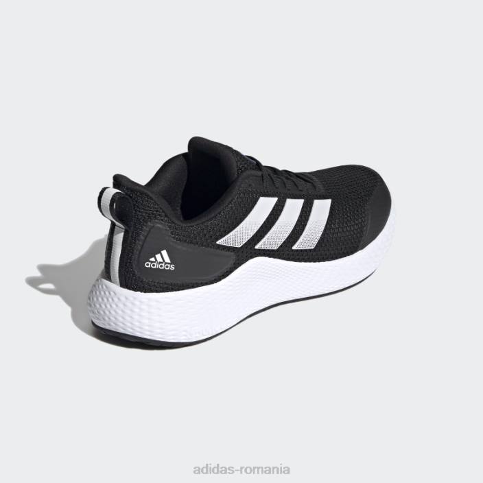 Adidas pantofi edge gameday negri adidas unisex alb negru 2JBN522