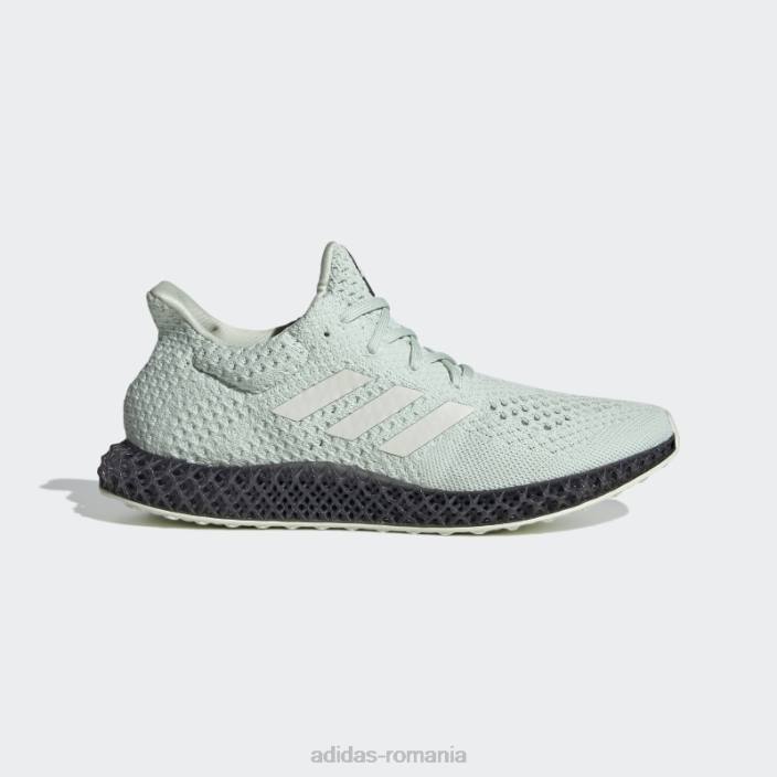 Adidas pantofi futurecraft verzi 4d unisex verde/zero metalic/carbon 2JBN8819