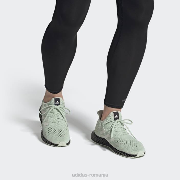 Adidas pantofi futurecraft verzi 4d unisex verde/zero metalic/carbon 2JBN8819