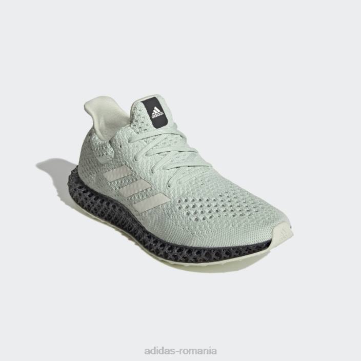 Adidas pantofi futurecraft verzi 4d unisex verde/zero metalic/carbon 2JBN8819
