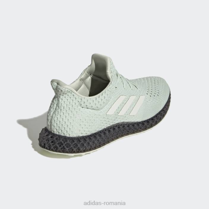 Adidas pantofi futurecraft verzi 4d unisex verde/zero metalic/carbon 2JBN8819