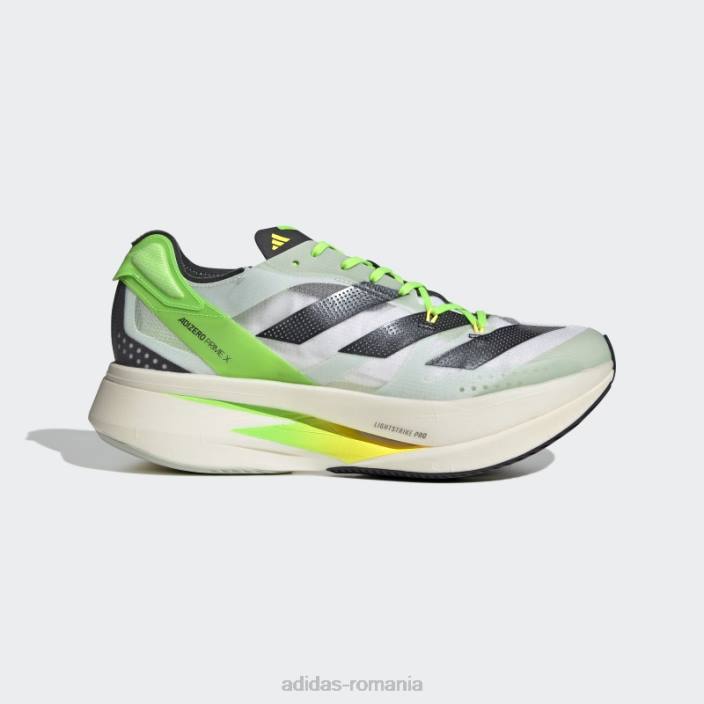 Adidas pantofi galbeni adizero prime x unisex verde/negru/galben 2JBN4556