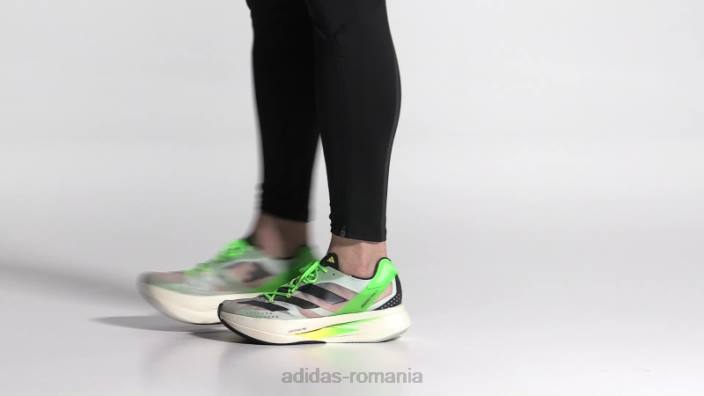 Adidas pantofi galbeni adizero prime x unisex verde/negru/galben 2JBN4556