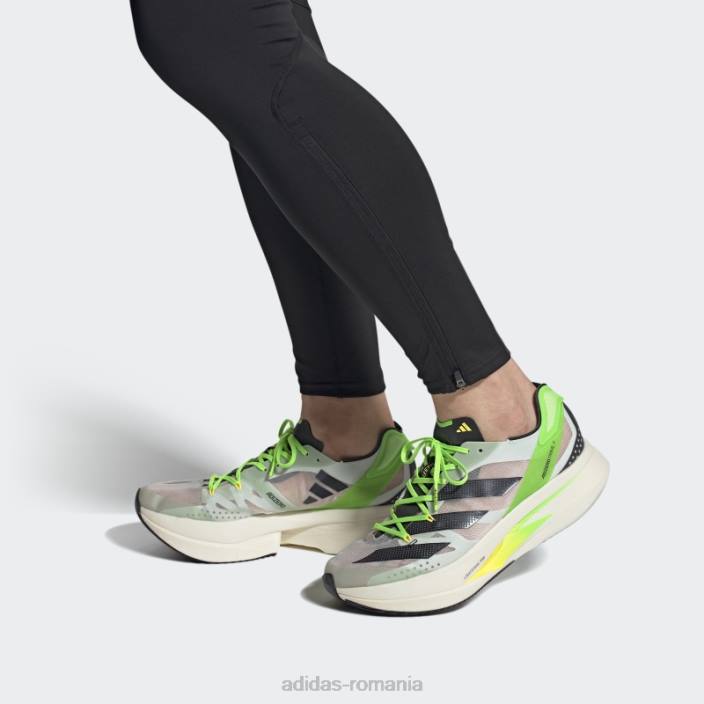Adidas pantofi galbeni adizero prime x unisex verde/negru/galben 2JBN4556