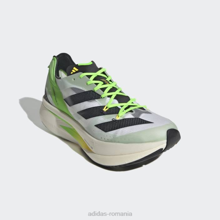 Adidas pantofi galbeni adizero prime x unisex verde/negru/galben 2JBN4556