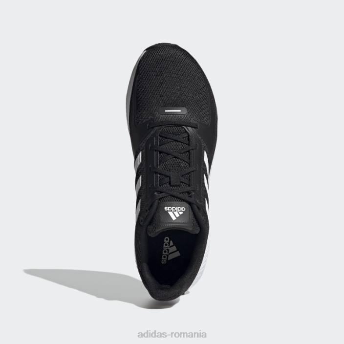Adidas pantofi gri run Falcon 2.0 unisex negru/alb/gri 2JBN12838