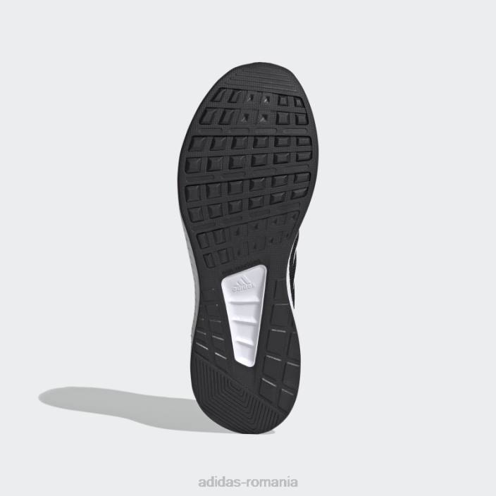 Adidas pantofi gri run Falcon 2.0 unisex negru/alb/gri 2JBN12838