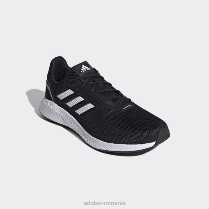 Adidas pantofi gri run Falcon 2.0 unisex negru/alb/gri 2JBN12838