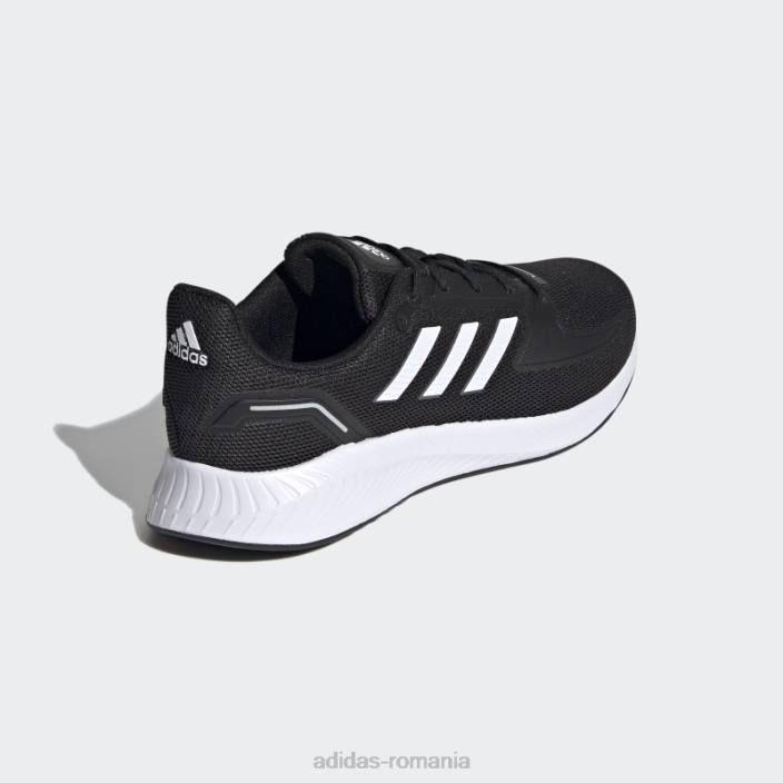 Adidas pantofi gri run Falcon 2.0 unisex negru/alb/gri 2JBN12838