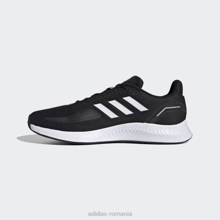 Adidas pantofi gri run Falcon 2.0 unisex negru/alb/gri 2JBN12838