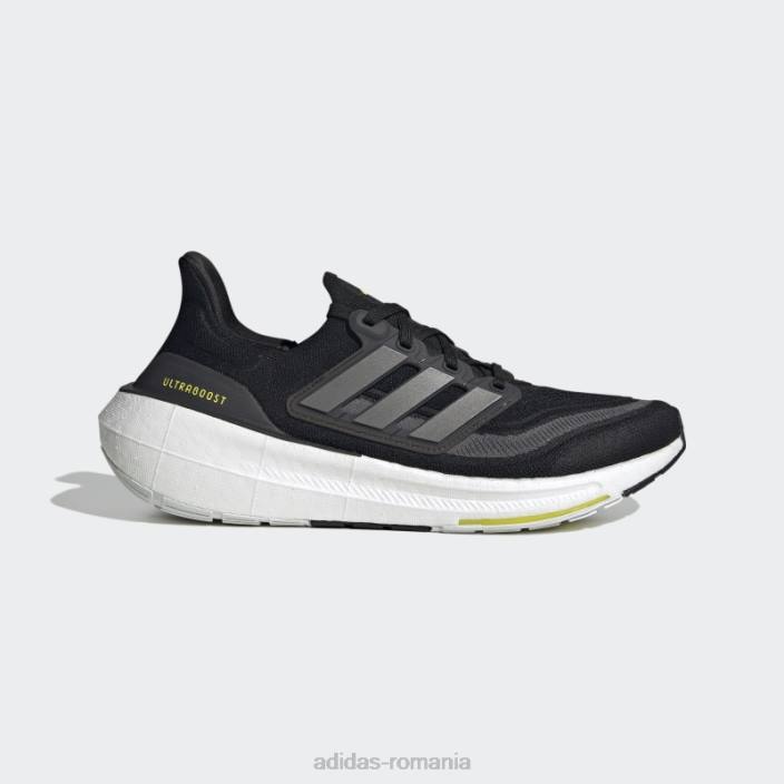 Adidas pantofi gri ultraboost light unisex negru/gri/alb 2JBN189