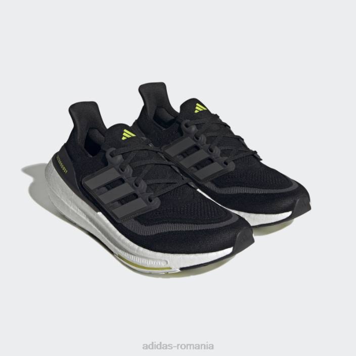 Adidas pantofi gri ultraboost light unisex negru/gri/alb 2JBN189