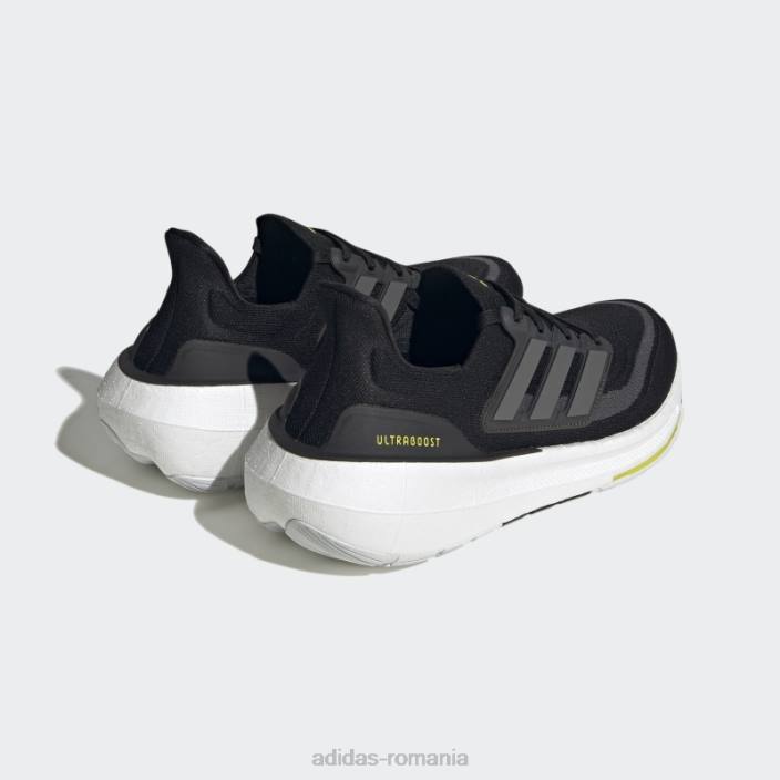 Adidas pantofi gri ultraboost light unisex negru/gri/alb 2JBN3892