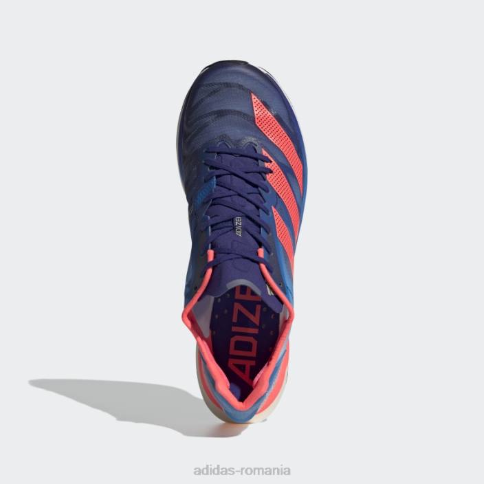 Adidas pantofi indigo adizero adios pro 2.0 unisex indigo/turbo/sky rush 2JBN281