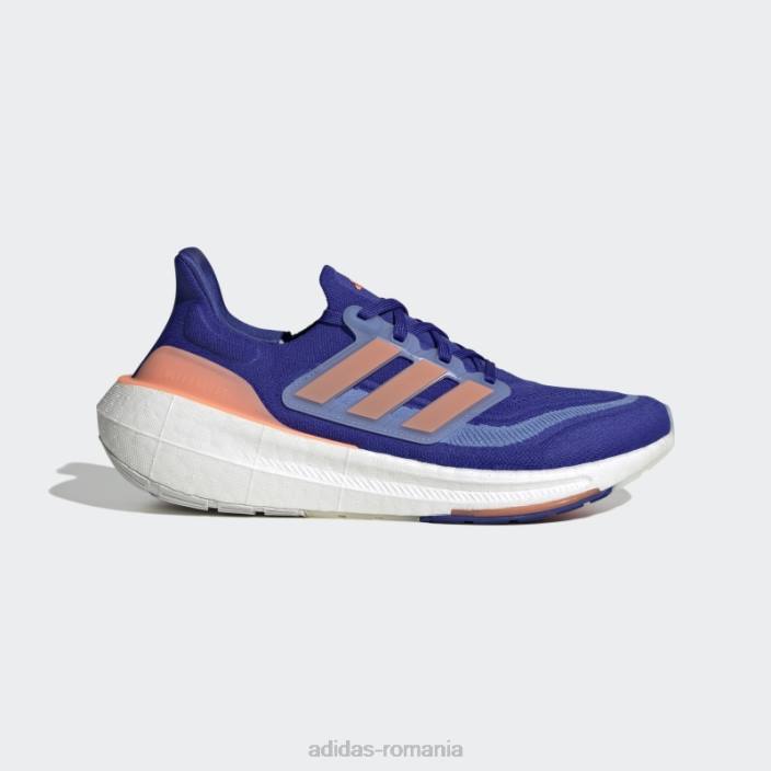 Adidas pantofi lejeri ultraboost albastru adidas unisex albastru/coral 2JBN12594