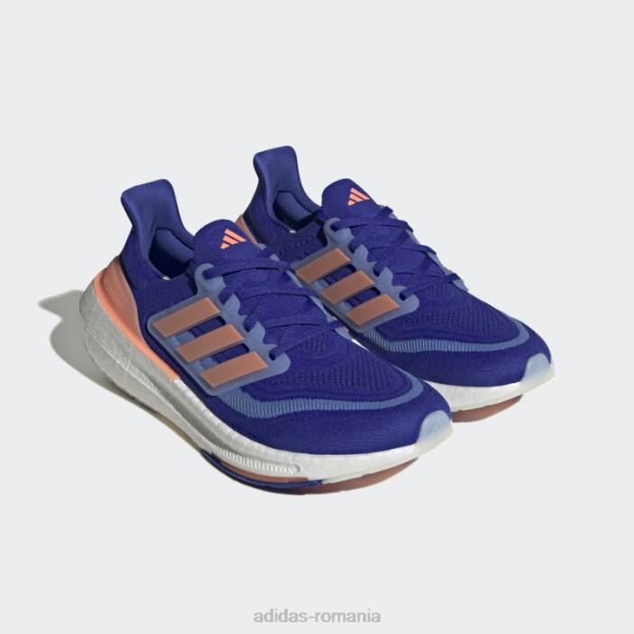 Adidas pantofi lejeri ultraboost albastru adidas unisex albastru/coral 2JBN12594