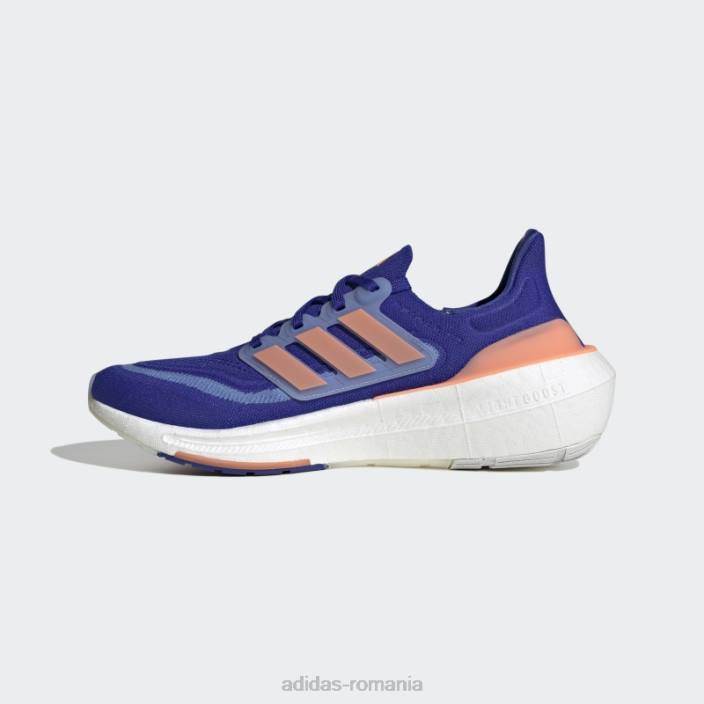 Adidas pantofi lejeri ultraboost albastru adidas unisex albastru/coral 2JBN12594