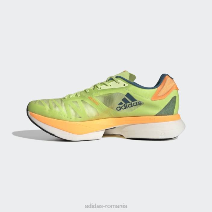 Adidas pantofi lime adizero adios pro 2.0 unisex lime/teal real/portocaliu 2JBN4487