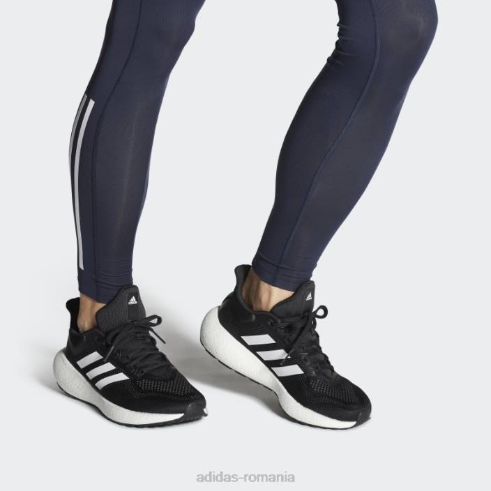 Adidas pantofi negri cu jet pureboost unisex negru/alb/carbon 2JBN490