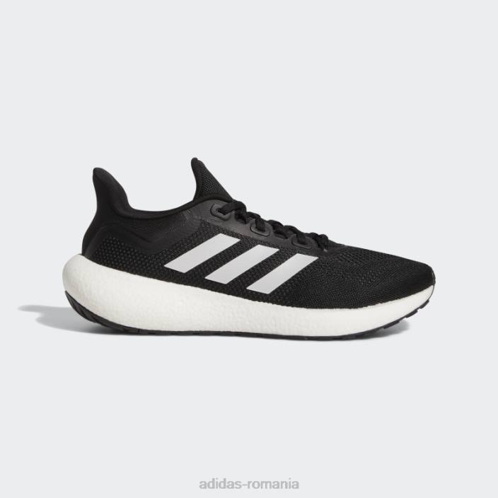 Adidas pantofi negri pureboost 22 unisex negru/alb/carbon 2JBN13073