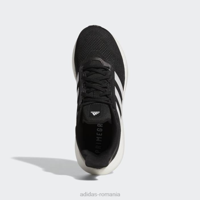 Adidas pantofi negri pureboost 22 unisex negru/alb/carbon 2JBN13073