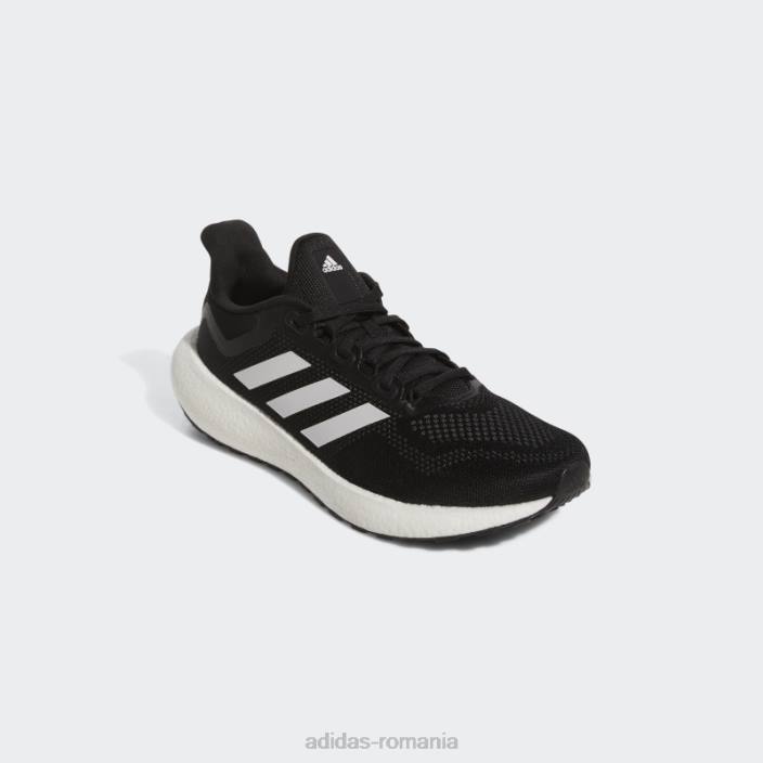 Adidas pantofi negri pureboost 22 unisex negru/alb/carbon 2JBN13073