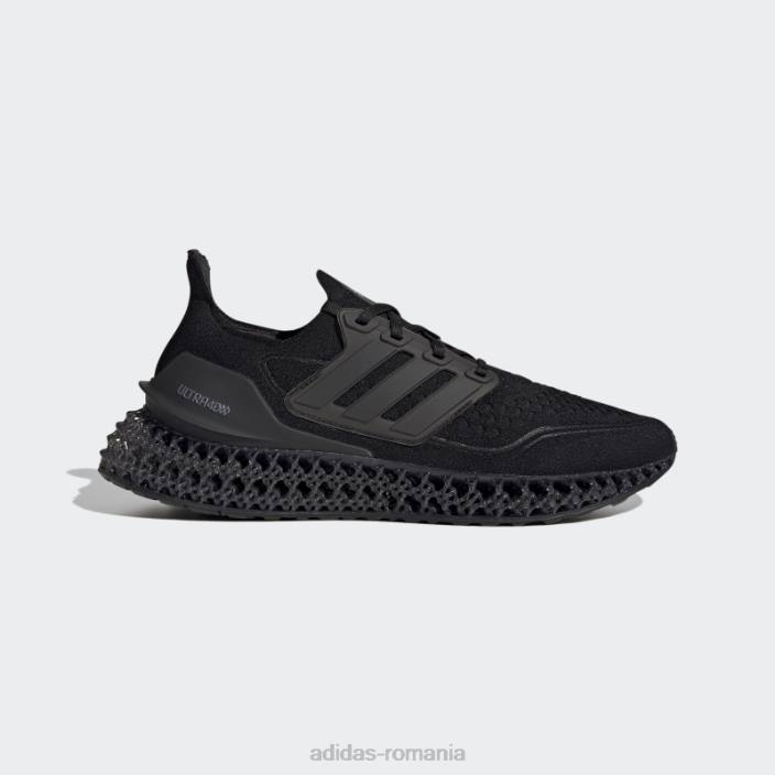 Adidas pantofi negri ultra 4dfwd unisex negru/carbon 2JBN4649