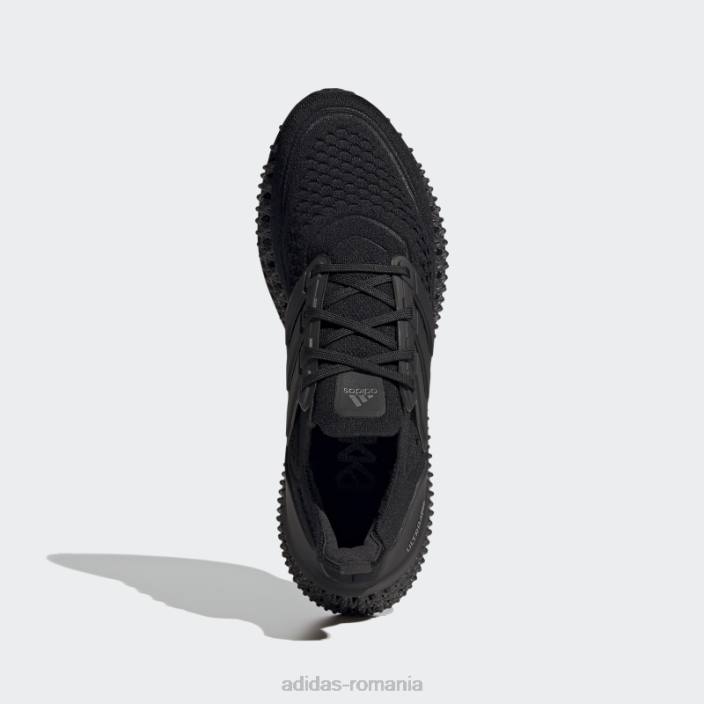 Adidas pantofi negri ultra 4dfwd unisex negru/carbon 2JBN4649