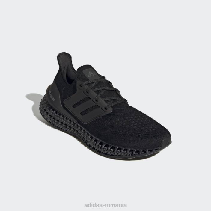 Adidas pantofi negri ultra 4dfwd unisex negru/carbon 2JBN4649
