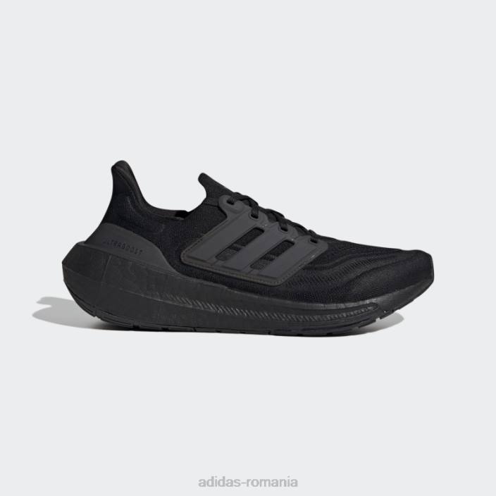 Adidas pantofi negri ultraboost light fashion unisex negru 2JBN1383