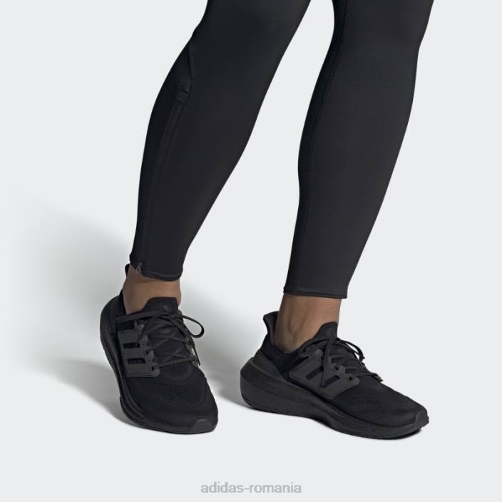 Adidas pantofi negri ultraboost light fashion unisex negru 2JBN1383
