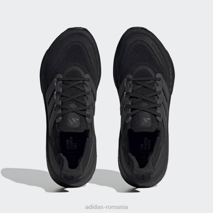 Adidas pantofi negri ultraboost light fashion unisex negru 2JBN1383