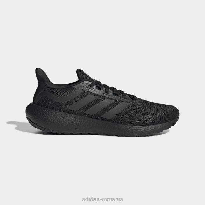 Adidas pantofi pureboost 22 alb fashion unisex alb negru 2JBN4648