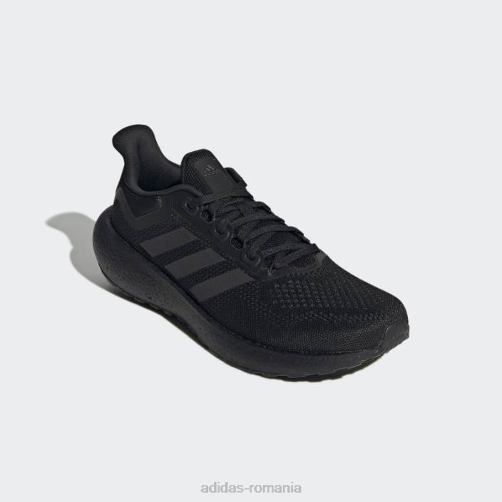 Adidas pantofi pureboost 22 alb fashion unisex alb negru 2JBN4648