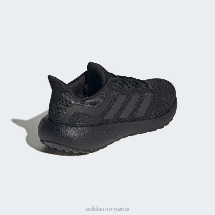 Adidas pantofi pureboost 22 alb fashion unisex alb negru 2JBN4648