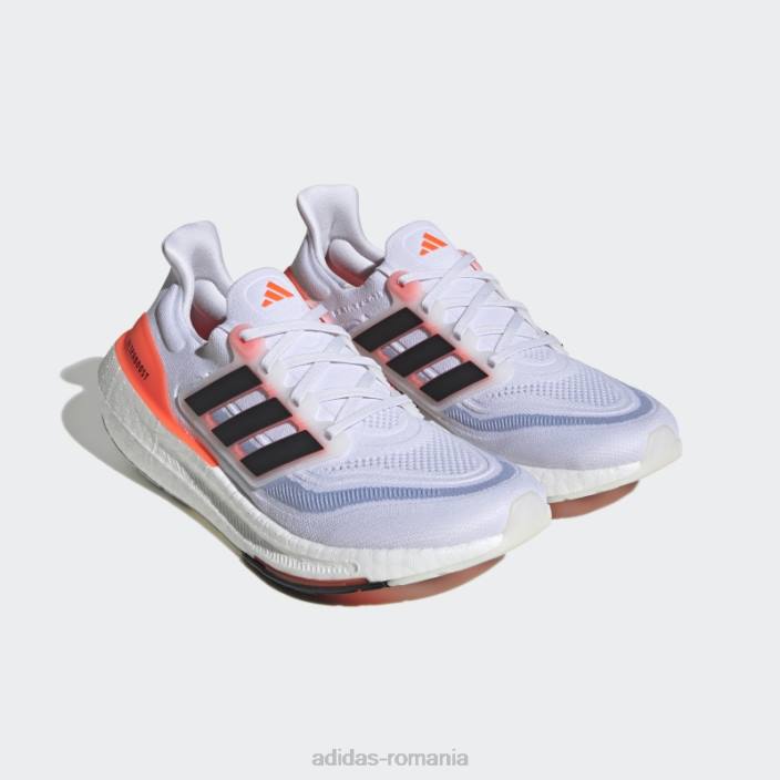 Adidas pantofi roșii ultraboost light unisex alb/negru/rosu 2JBN177