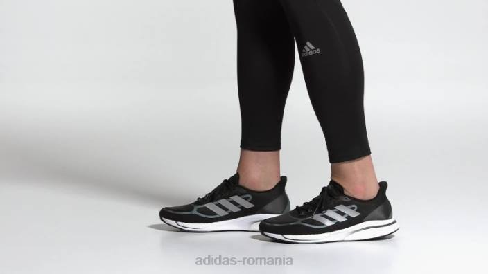 Adidas pantofi supernova+ oxid albastru unisex oxid negru/argintiu/albastru 2JBN13022
