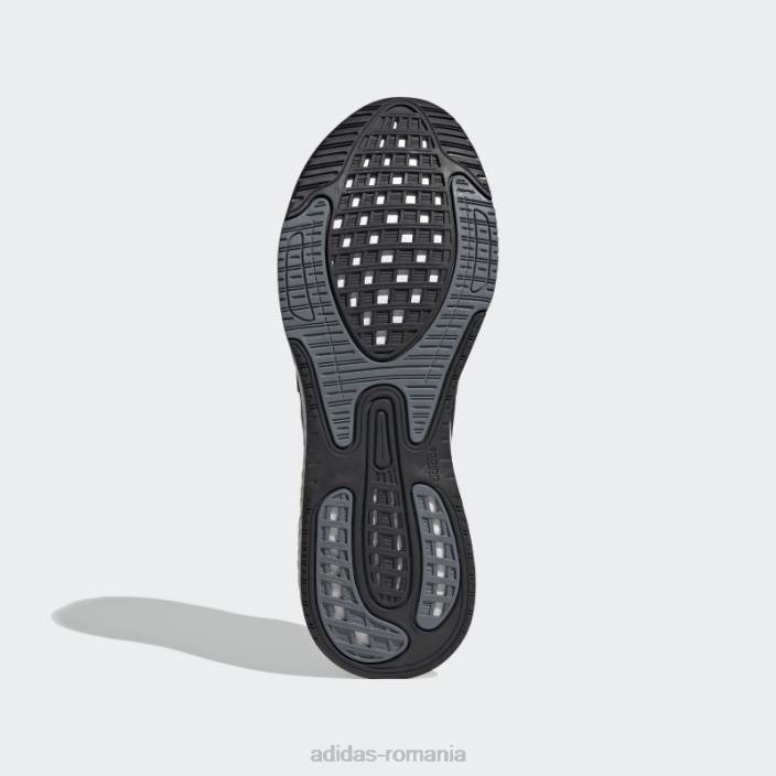 Adidas pantofi supernova+ oxid albastru unisex oxid negru/argintiu/albastru 2JBN13022