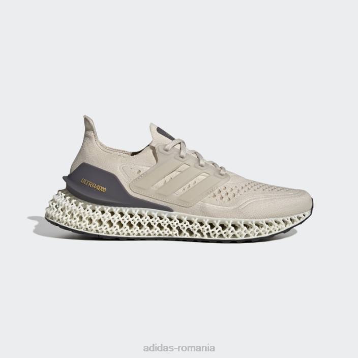 Adidas pantofi ultra 4dfwd aluminiu adidas unisex aluminiu/zero metalic/bej 2JBN354