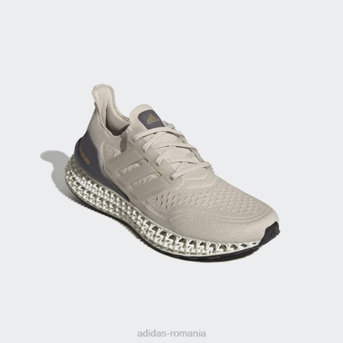 Adidas pantofi ultra 4dfwd aluminiu adidas unisex aluminiu/zero metalic/bej 2JBN354