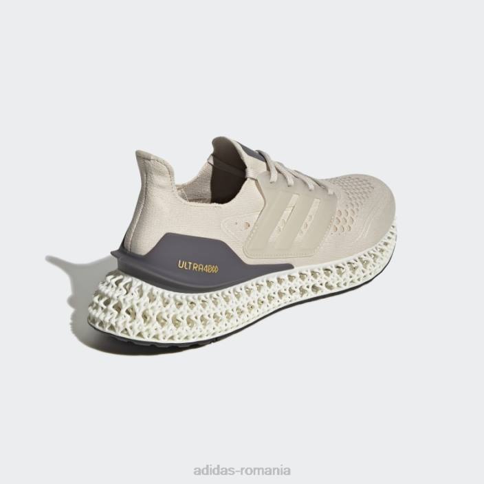 Adidas pantofi ultra 4dfwd aluminiu adidas unisex aluminiu/zero metalic/bej 2JBN354