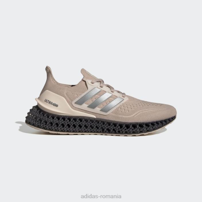 Adidas pantofi ultra 4dfwd taupe unisex taupe/metalice/cuart 2JBN4040