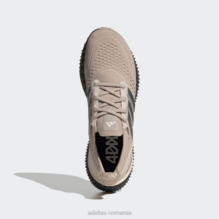 Adidas pantofi ultra 4dfwd taupe unisex taupe/metalice/cuart 2JBN4040