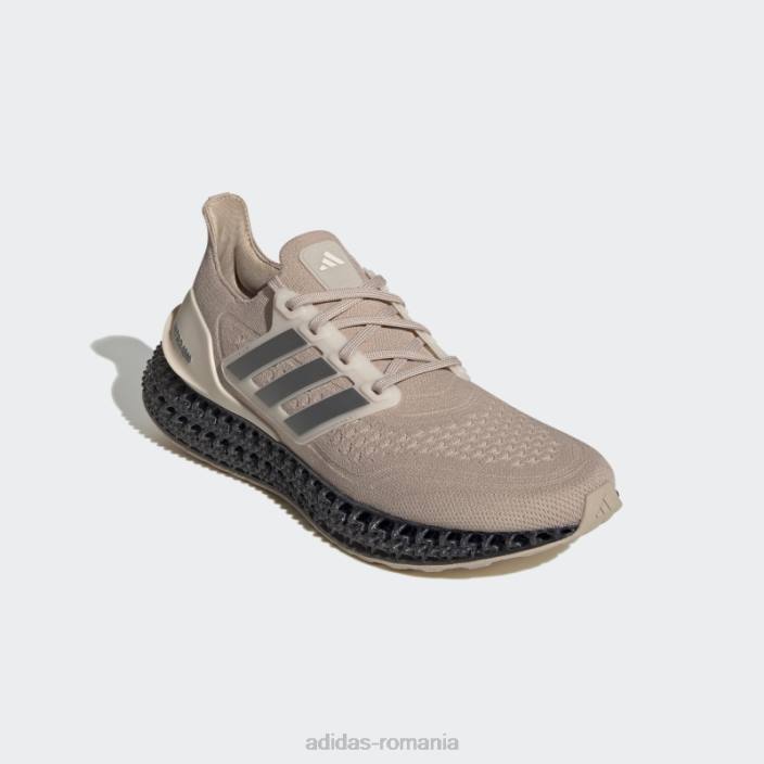 Adidas pantofi ultra 4dfwd taupe unisex taupe/metalice/cuart 2JBN4040