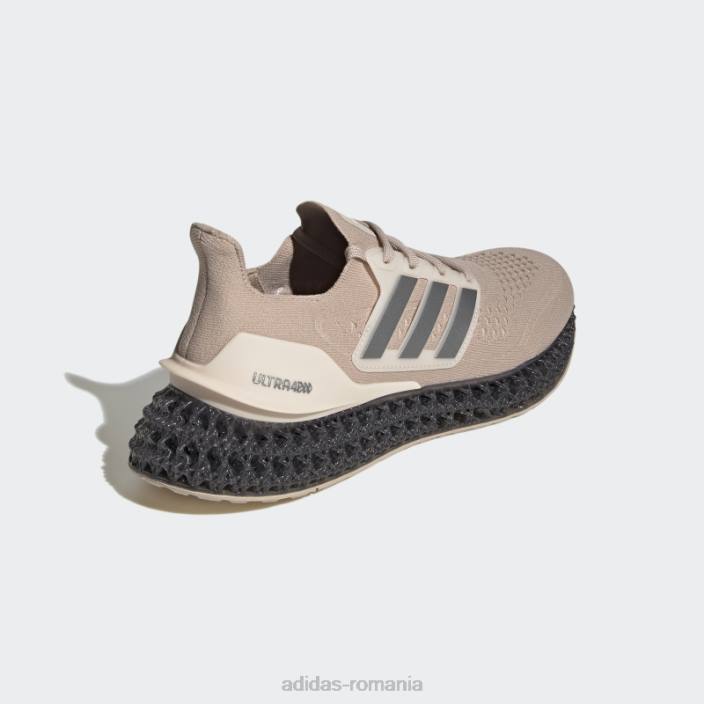 Adidas pantofi ultra 4dfwd taupe unisex taupe/metalice/cuart 2JBN4040