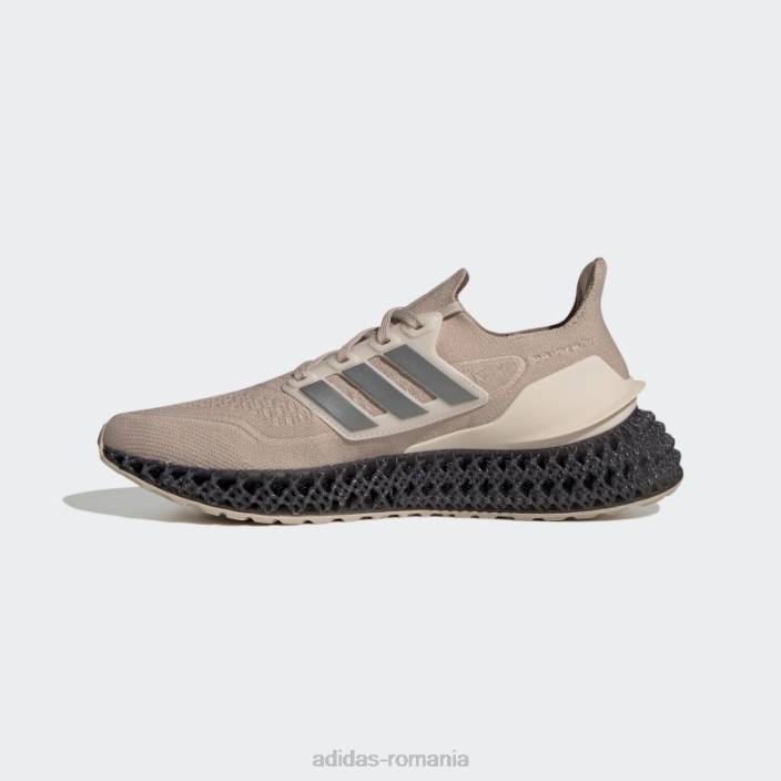 Adidas pantofi ultra 4dfwd taupe unisex taupe/metalice/cuart 2JBN4040